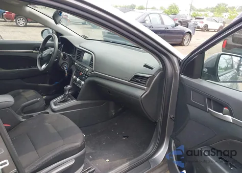 2020 Hyundai Elantra Sel/Value/Limited from USA, damaged, VIN 5NPD84LF2LH507135